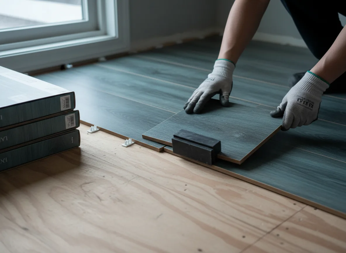 Luxury Vinyl Plank Installation company in Red Oak, OK